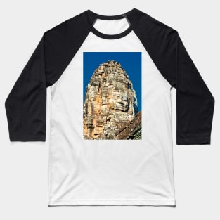 Angelic Face Tower, Angkor Thom Baseball T-Shirt